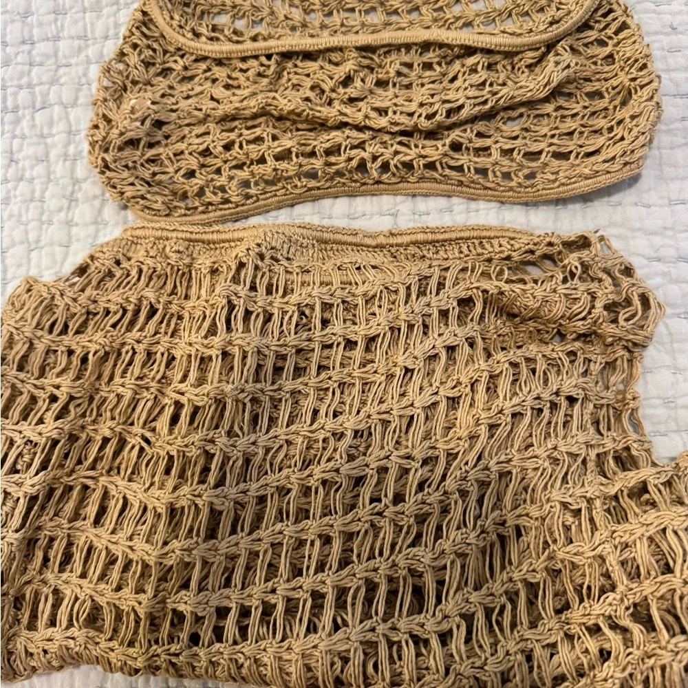 Flook Crochet coverup set - Picture 3 of 6